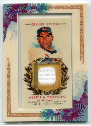 Miguel Tejada 2007 Topps Allen & Ginter Jersey Card