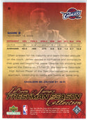 LeBron James 2004 Upper Deck Freshman Season Collection Card #9