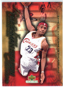 LeBron James 2004 Upper Deck Freshman Season Collection Card #10