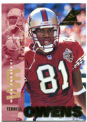 Terrell Owens Pinnacle Inside '97