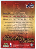 LeBron James 2004 Upper Deck Freshman Season Collection Card #10