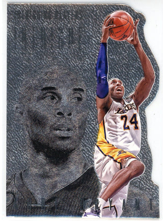 Kobe Bryant 2013-14 Panini Intrigue Die Cut Card #157