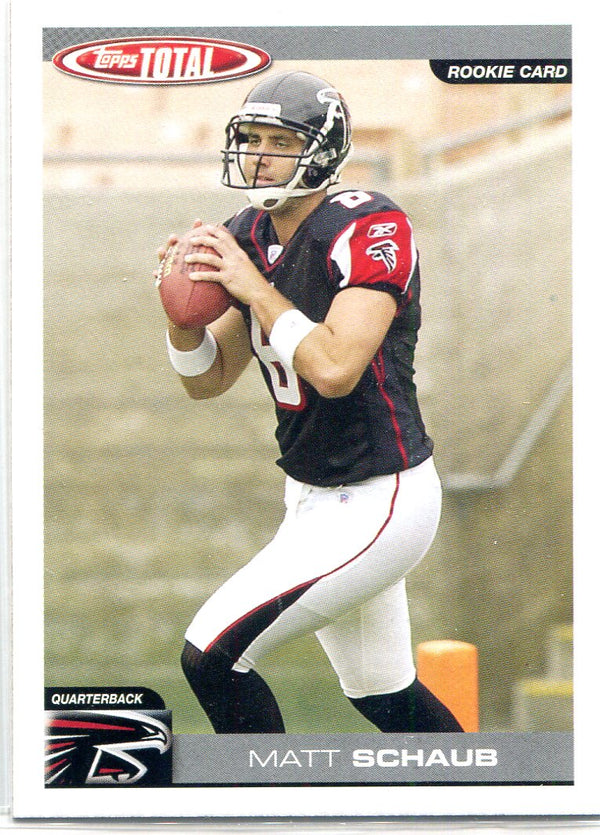 Matt Schaub 2004 Topps Total Rookie Card