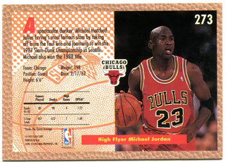 Michael Jordan Fleer 1992-93 NBA Slam Dunk