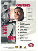 Terrell Owens Pinnacle Inside '97
