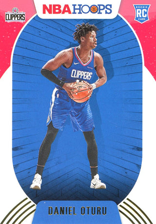 Daniel Oturu 2020 NBA Hoops Rookie Card