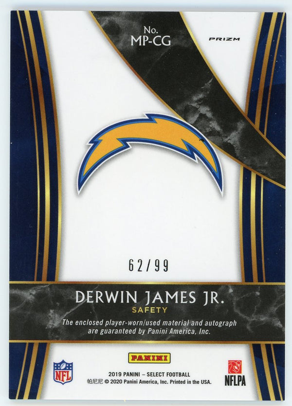 Derwin James Signed Jersey (JSA)