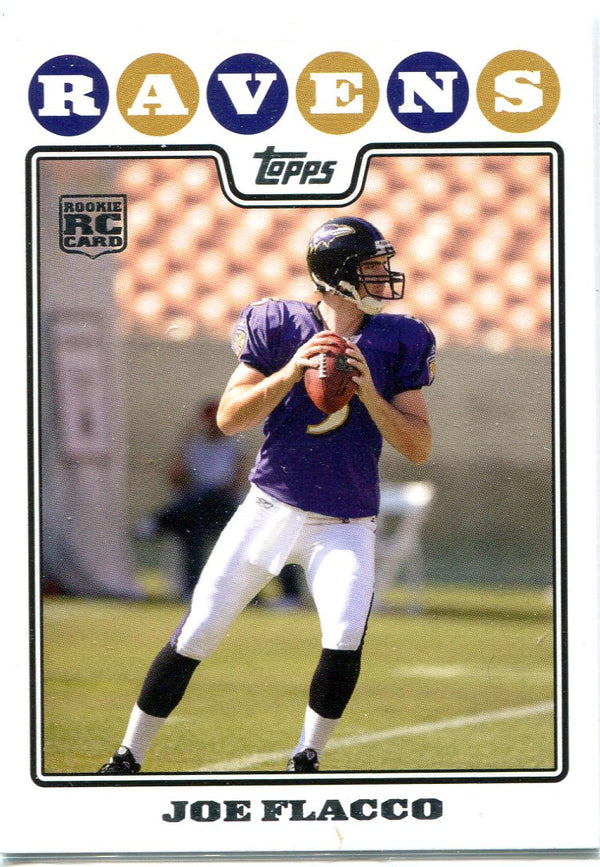 Joe Flacco 2008 Topps Rookie Card