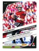 Tom Brady 2020 Panini Player Of the day #1 Card