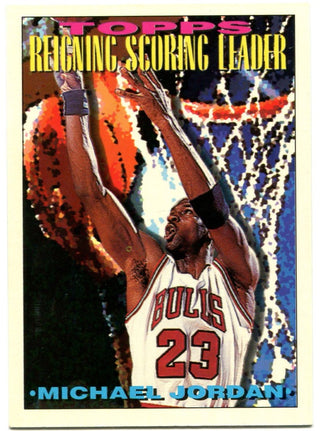 Topps Michael Jordan Reigning Scoring Leader 1994