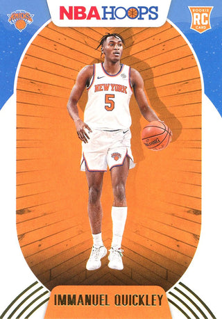 Immanuel Quickley 2020 NBA Hoops Rookie Card