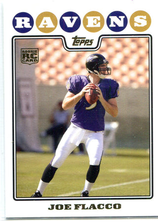 Joe Flacco 2008 Topps Rookie Card