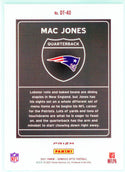 Mac Jones 2021 Panini Donruss Optic Downtown Prizm Rookie Card #DT-40