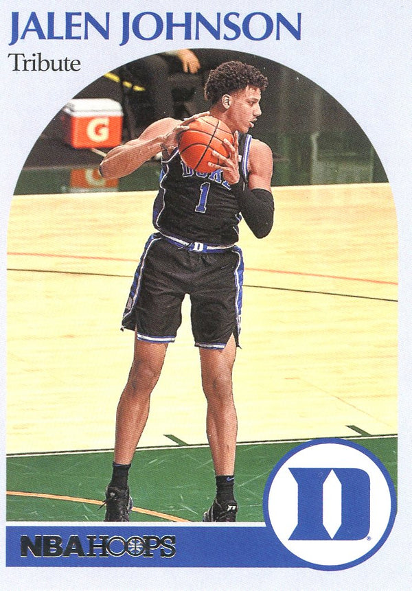 Jalen Johnson 2021 NBA Hoops Rookie Card