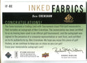 Ben Crenshaw 2013 Inked Fabrics Game-Used/Autographed Card #18/65