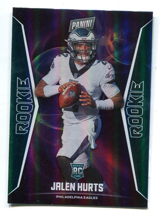 Jalen Hurts 2020 Panini Player of the day #75 RC