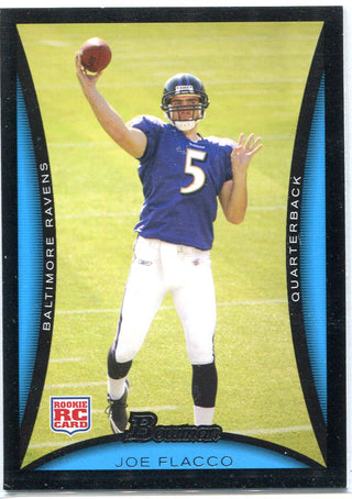 Joe Flacco 2008 Bowman Rookie Card