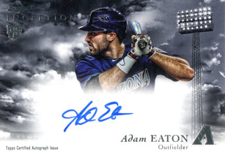 Adam Eaton Autographed 2013 Bowman Inception Rookie Card