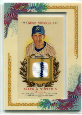 Mike Mussina 2007 Topps Allen & Ginter Jersey Card