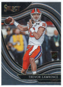 Trevor Lawrence 2021 Panini Chronicles Select Draft Picks Rookie Card #258