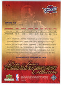 LeBron James 2004 Upper Deck Freshman Season Collection Card #13