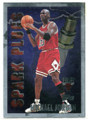 Michael Jordan 1996 Spark Plugs Card #SP2