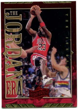 Michael Jordan Upper Deck Athlete of the Century "The Jordan Era"