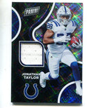 Jonathan Taylor 2020 Panini Player of the day #JT Patch RC /99