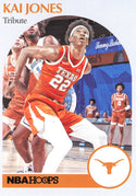 Kai Jones 2021 NBA Hoops Rookie Card