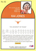 Kai Jones 2021 NBA Hoops Rookie Card