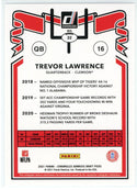 Trevor Lawrence 2021 Panini Chronicles Donruss Draft Picks Rookie Card #32