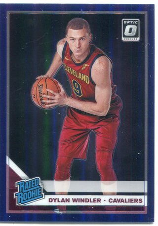 Dylan Windler 2019-20 Donruss Optic Purple Holo Rated Rookie Card