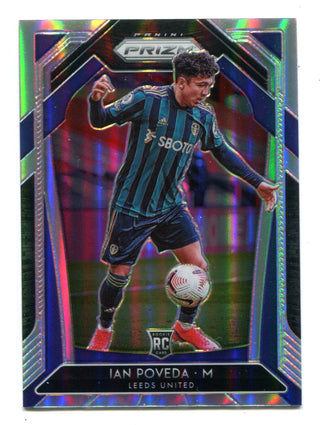 Ian Poveda 2020-21 Panini Prizm Premier League Silver Prizm #205 RC
