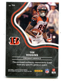 Tee Higgans 2020 Panini Player of the day #TH Patch Card /99