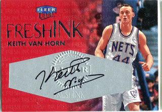 Keith Van Horn 1999 Fleer Ultra Fresh Ink Autographed Card #295/500