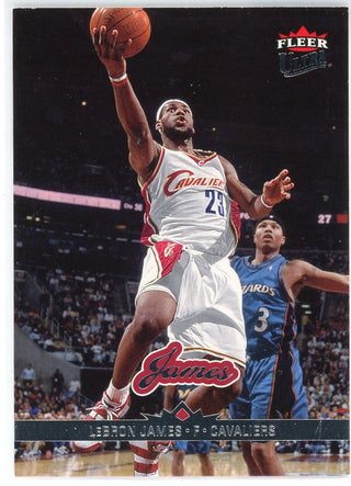 LeBron James 2006-07 Fleer Ultra Card #26