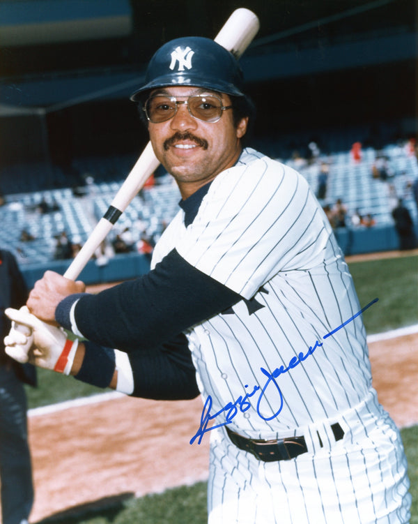 Reggie Jackson Autographed 8x10 Photo (JSA)