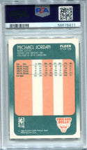 Michael Jordan 1988 Fleer Jordan #17 PSA EX-MT 6 Card