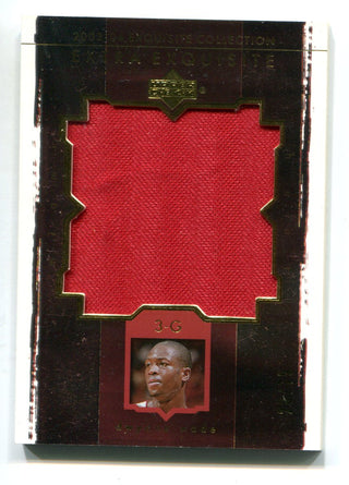 Dwyane Wade 2003-04 Upper Deck Extra Exquisite #EEDW /75 Jersey Card