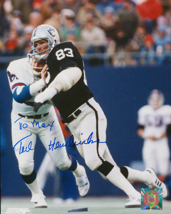 Ted Hendricks Autographed 8x10 Photo