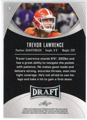 Trevor Lawrence 2021 Leaf Draft Rookie Card #D1