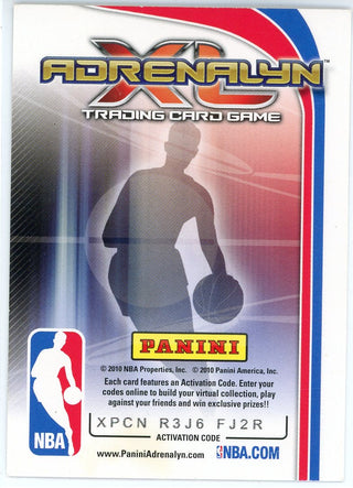 LeBron James 2010 Panini Adrenalyn XL Card