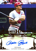 Pete Rose 2013 Leaf Sports Heroes Autographed Card