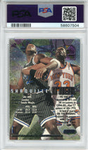 Shaquille O'Neal 1995 Topps Stadium Club X-2 Members Only Card #X2 (PSA NM 7)