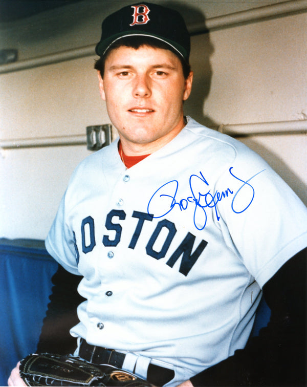 Roger Clemens Autographed 8x10 Photo (JSA)