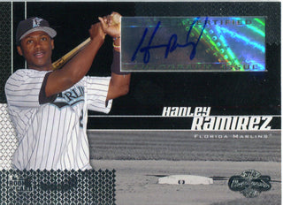 Hanley Ramirez Autographed 2006 Topps Certified Rookie Card