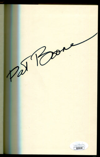 Pat Boone Autographed Book "Pray To Win God Wants You To Succeed" (JSA)