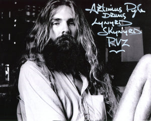 Artimus Pyle Autographed 8x10 Photo
