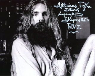 Artimus Pyle Autographed 8x10 Photo