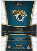 Jalen Ramsey Autographed 2016 Panini Select Rookie Card